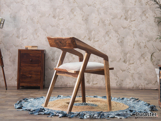 Dudi Furniture Nature Wooden Armchair