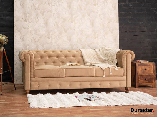 Dudi Furniture Chesterfield 3 Seater Sofa