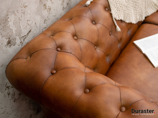 Dudi Furniture Chesterfield Traditional Two Seater Sofas