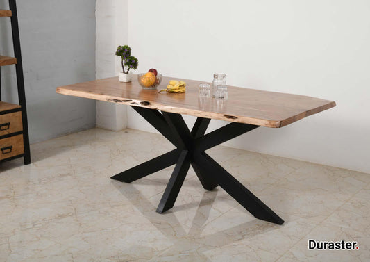 Dudi Furniture Verge Modern Dining Table Set 6 Seater