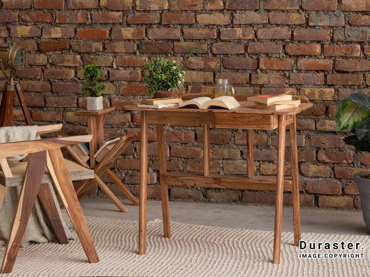 Dudi Furniture Hawkin Solid Wood Kids Study Table