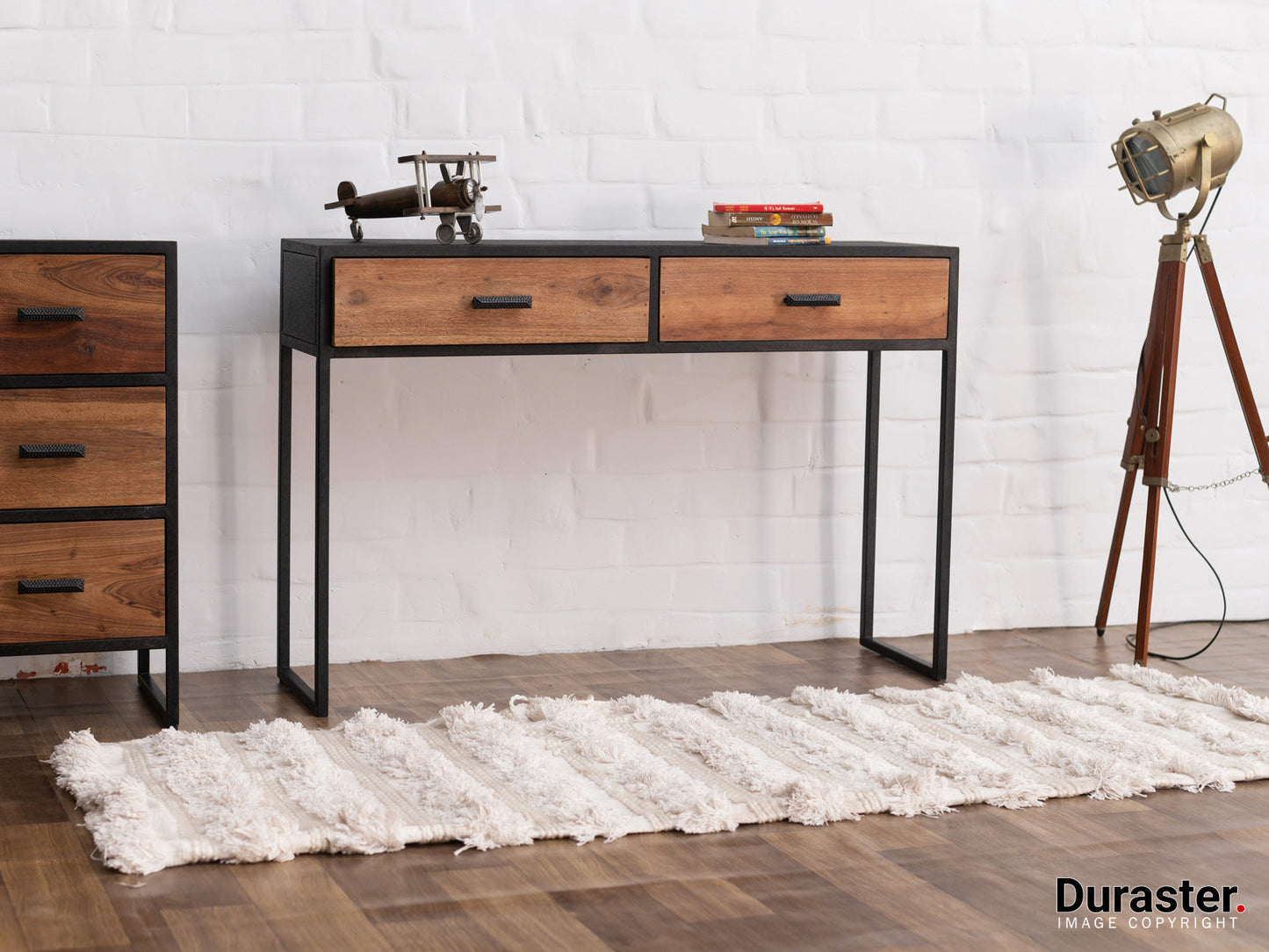 Dudi Furniture El Dorado Recycled Wood Console Table