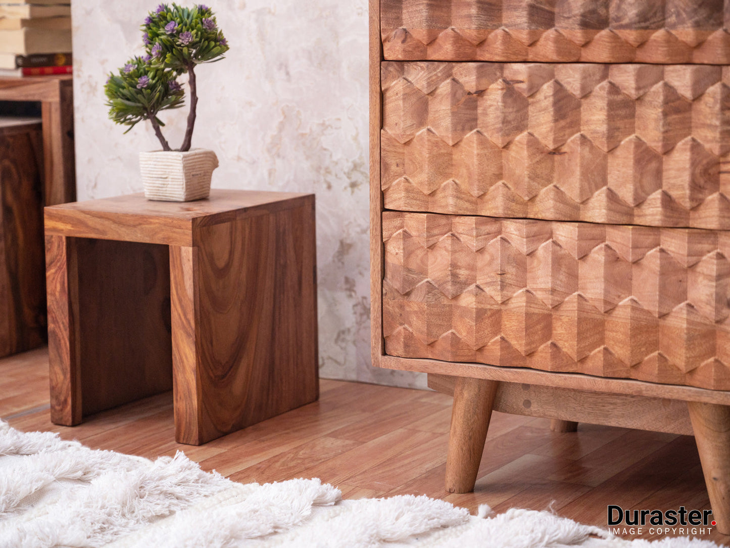Dudi Furniture Diamond Modern Chest Of Drawers