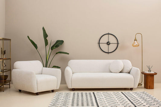 Dudi Furniture Daisy Modern Two Seater Sofa