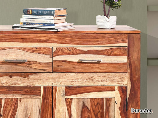 Dudi Furniture Raygoor Sheesham Wood Sideboard
