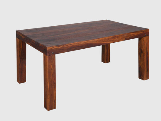 Dudi Furniture Amber Wooden Dining Table 4 Seater