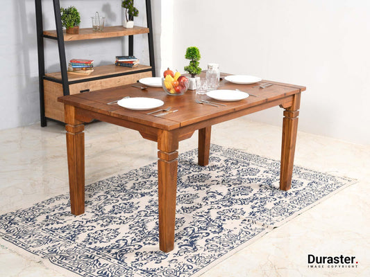 Dudi Furniture Aristocrat Acacia 4 Seater dining table set