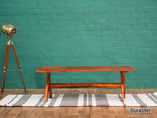 Dudi Furniture Aristocrat Modern Solid Wood Bench