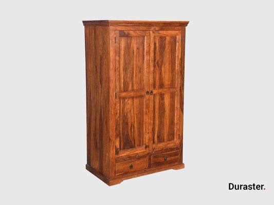 Dudi Furniture Aristocrat Sheesham Wood Wardrobe