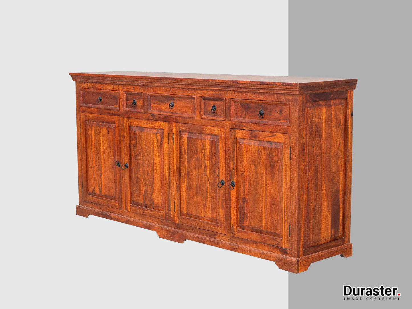Dudi Furniture Aristocrat Solid Wood Sideboard