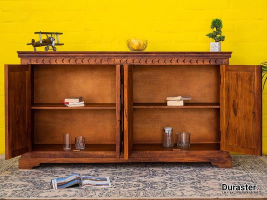 Dudi Furniture Aristocrat Solid Wood Storage Cabinet