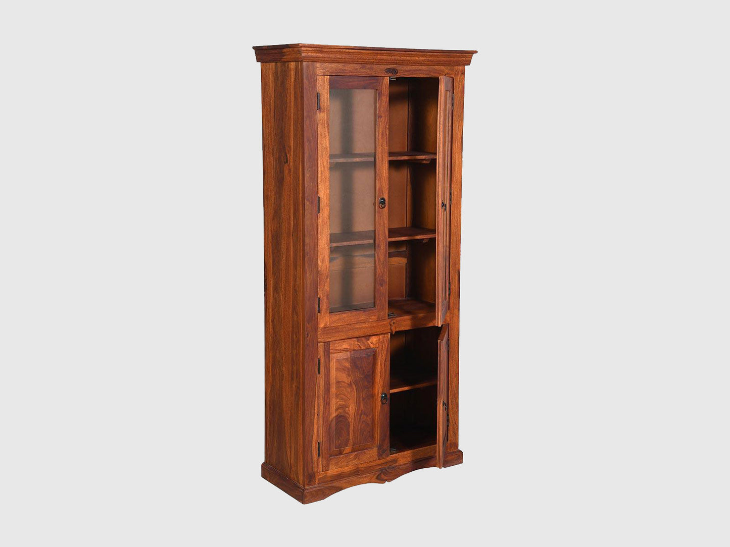 Dudi Furniture Aristocrat Solid Wood Storage Cabinet