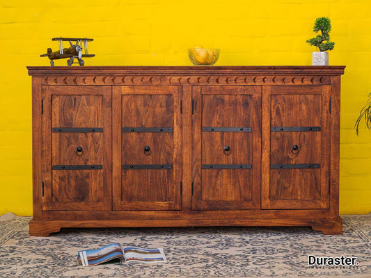 Dudi Furniture Aristocrat Solid Wood Storage Sideboard