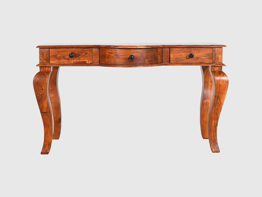 Dudi Furniture Aristocrat Solid Wood Study Table with Drawers