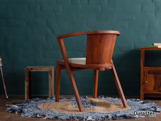 Dudi Furniture Aristocrat Solid Acacia Wood Arm Chair