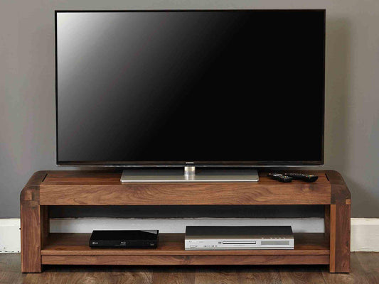 Dudi Furniture Arthur Acacia Wood TV Unit