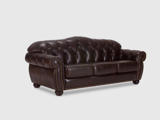 Dudi Furniture Chesterfield Three Seater Colonial Sofa