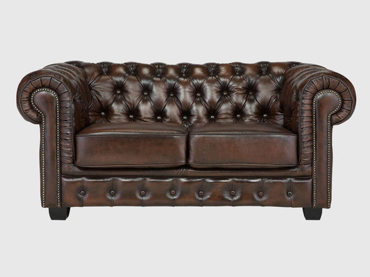 Dudi Furniture Chesterfield Traditional Two Seater Sofas