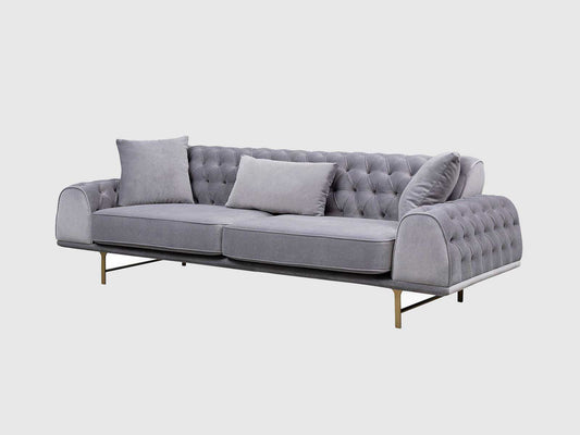 Dudi Furniture Daisy Two Seater Grey