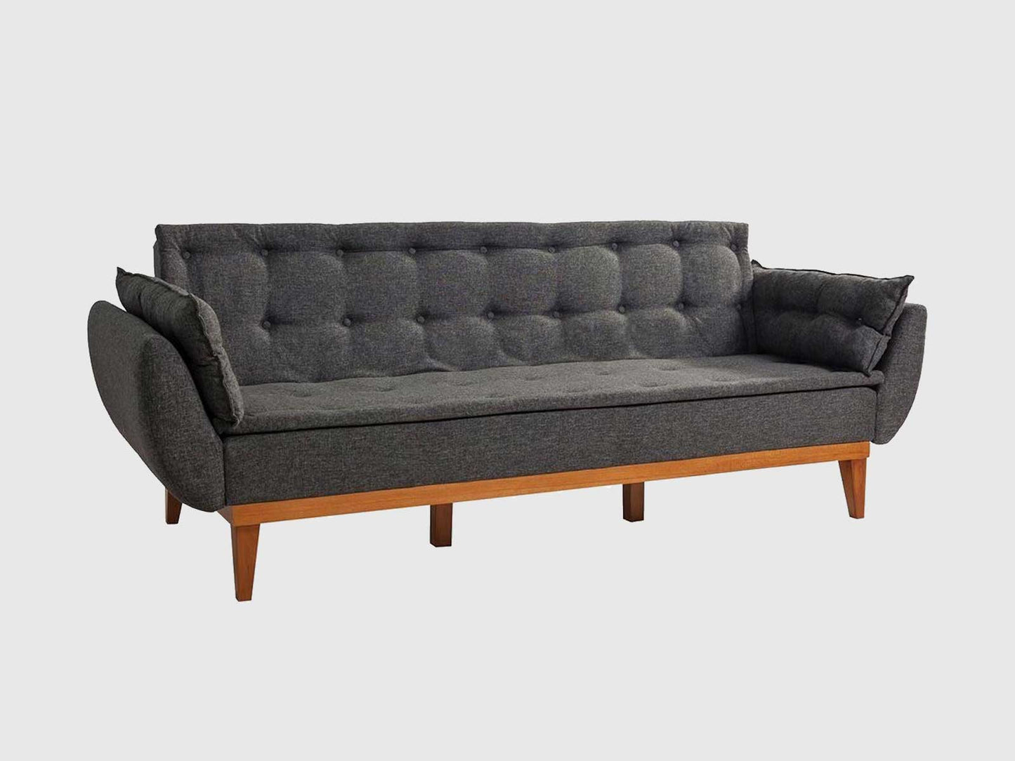 Dudi Furniture Daisy Two Seater Anthracite Grey