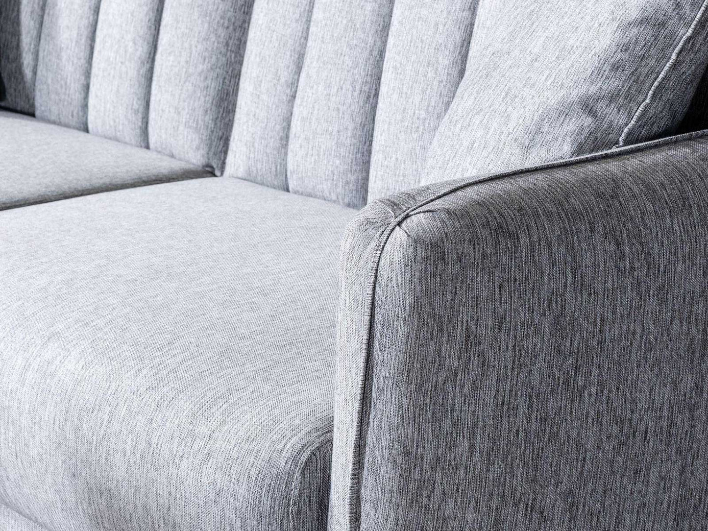 Dudi Furniture Daisy Two Seater Light Grey