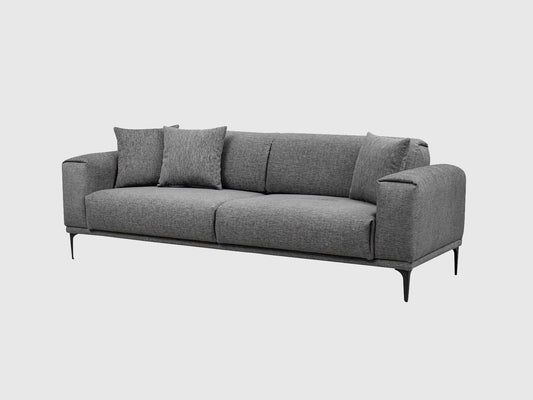 Dudi Furniture Daisy Two Seater Sofa Grey