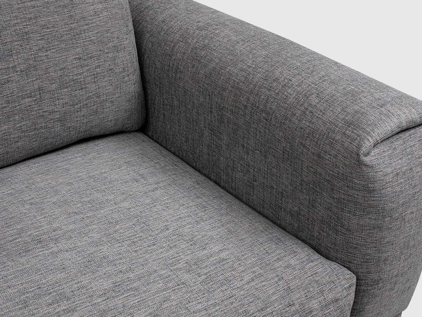 Dudi Furniture Daisy Two Seater Sofa Grey