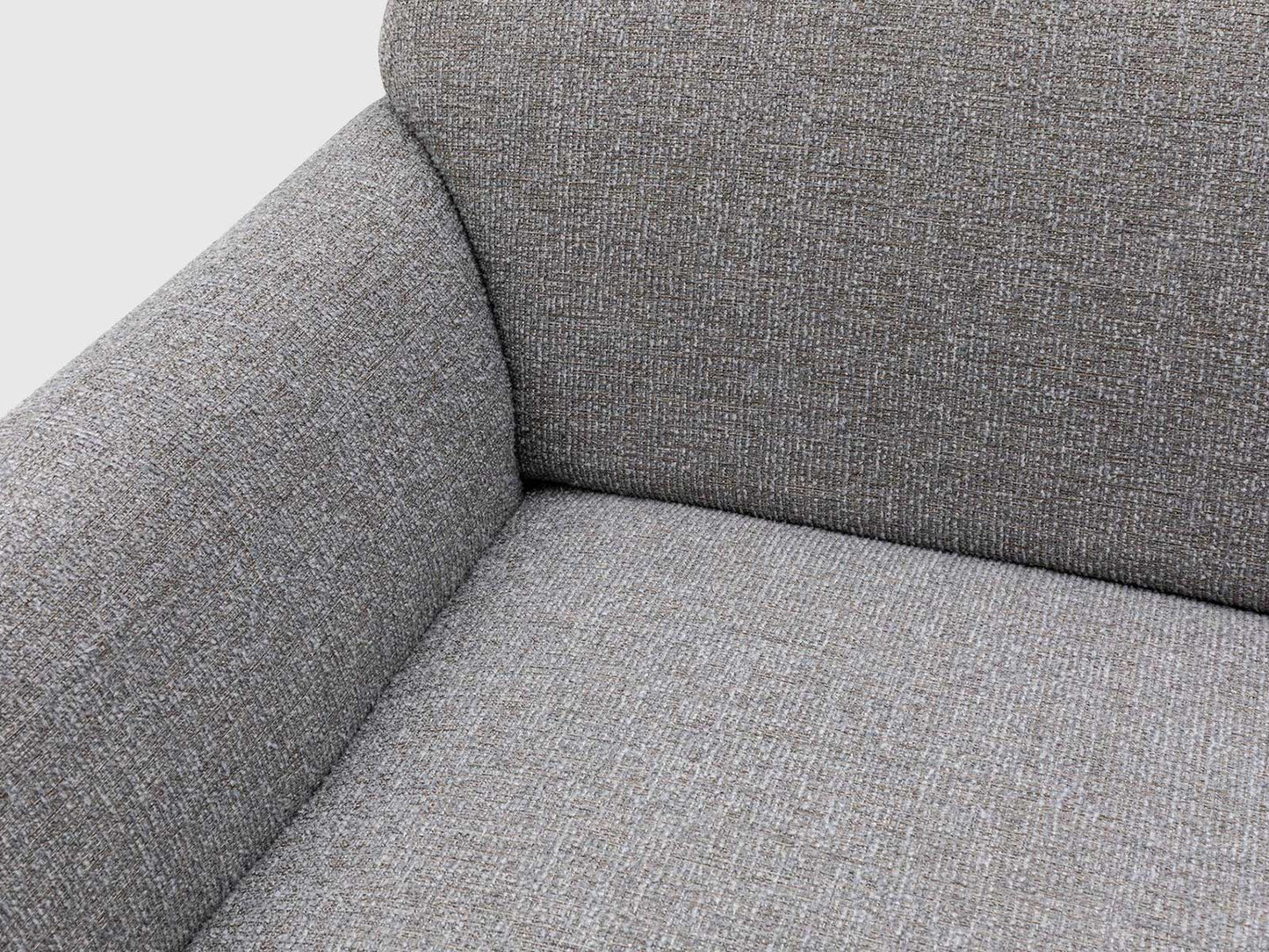 Dudi Furniture Daisy Two Seater Sofa Light Grey