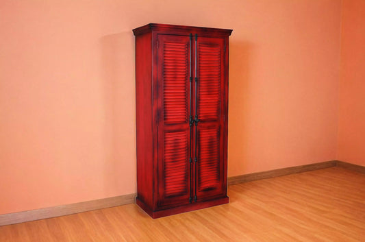 Dudi Furniture Florida Long shuttered Wardrobe
