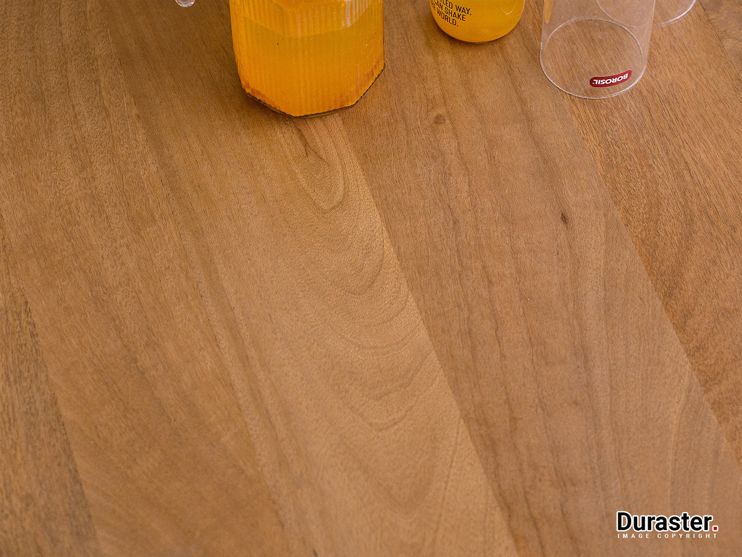 Dudi Furniture New York Wooden Round Dining Table