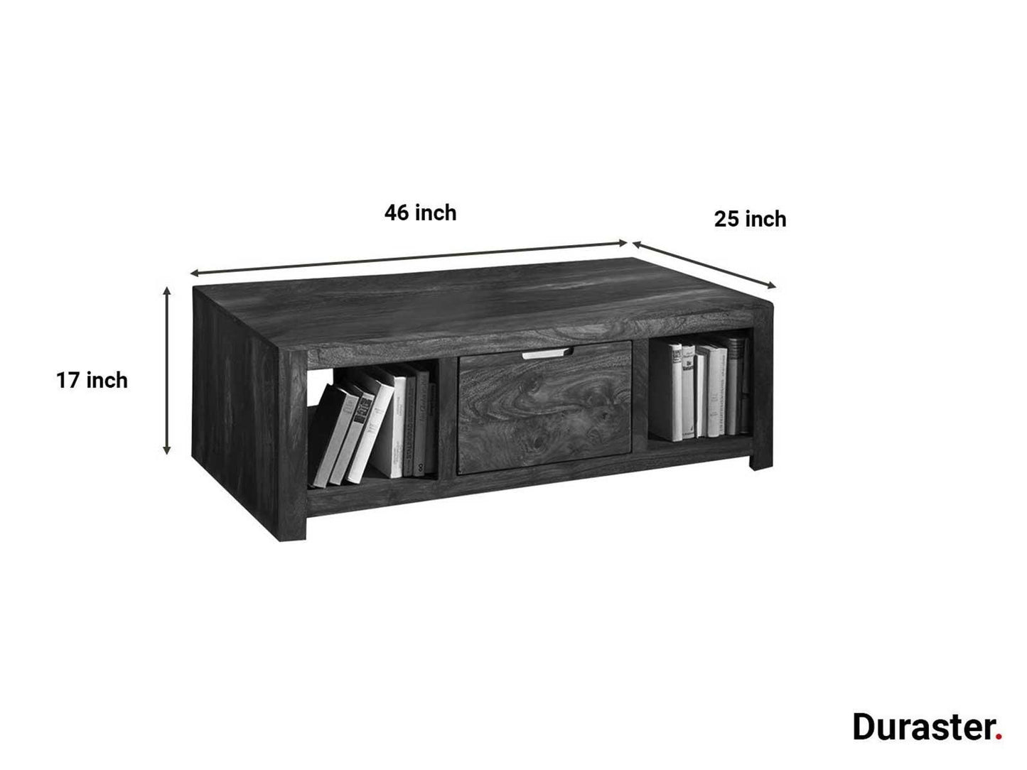Dudi Furniture Marvel Modern Living Room Coffee Table with Storage