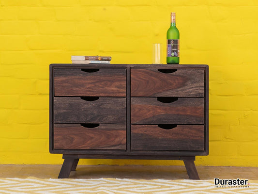 Dudi Furniture Marvel Modern Wooden Chest Of Drawers