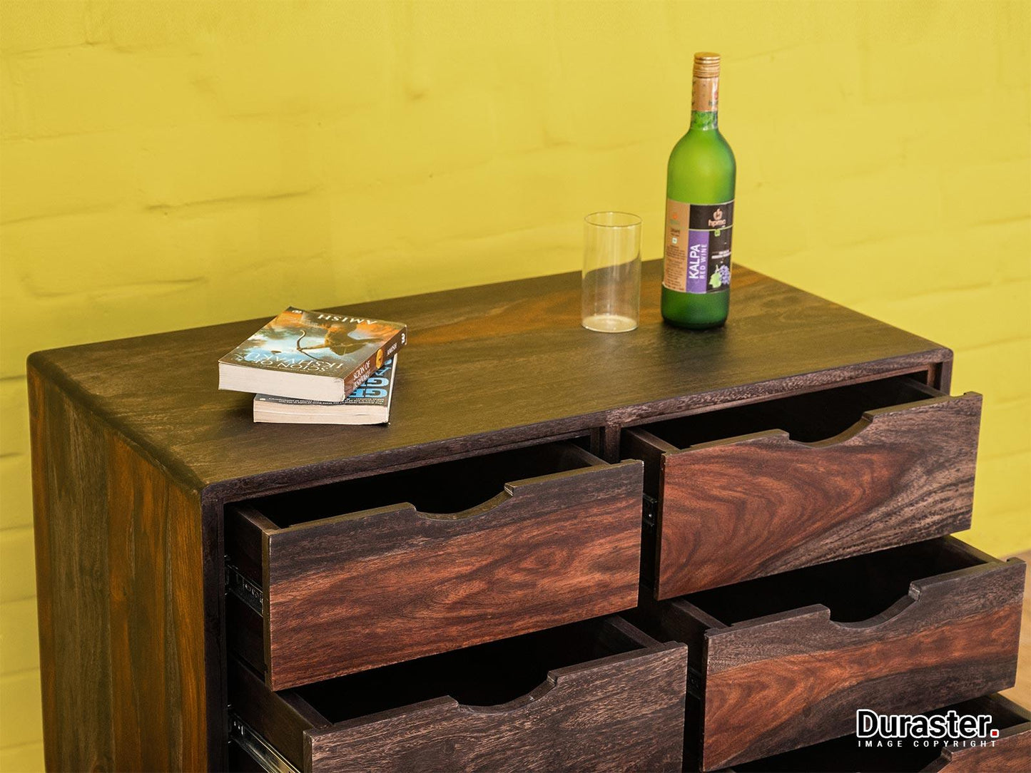 Dudi Furniture Marvel Modern Wooden Chest Of Drawers
