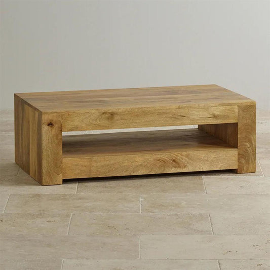 Dudi Furniture Misa Mango Wood Coffee Table