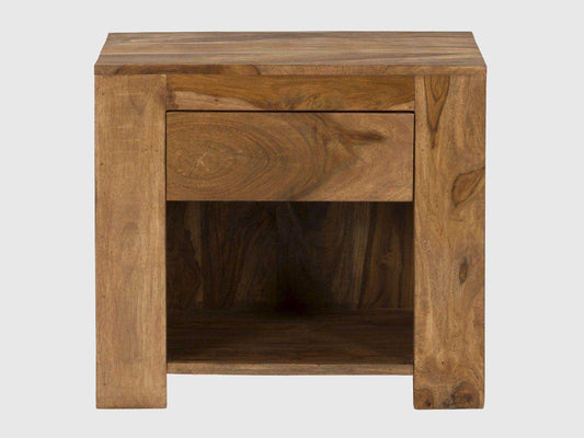 Dudi Furniture Nairobi Sheesham Wood Bedside Table