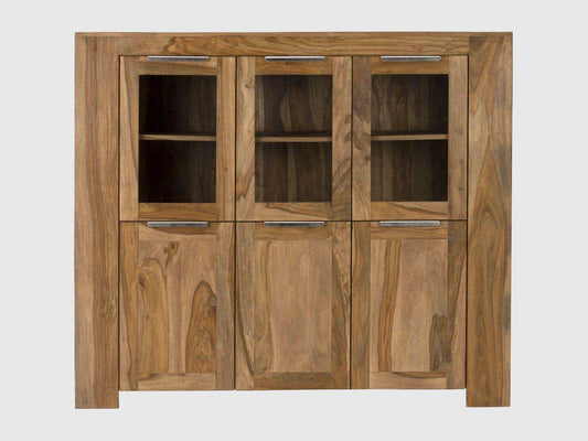 Dudi Furniture Nairobi Sheesham Wood Display Unit