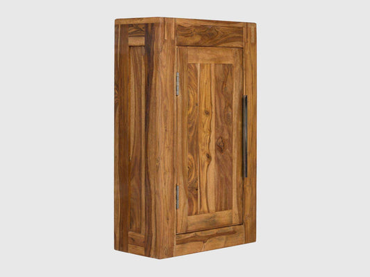 Dudi Furniture Nairobi Sheesham Wood Wall Mounted Cabinet