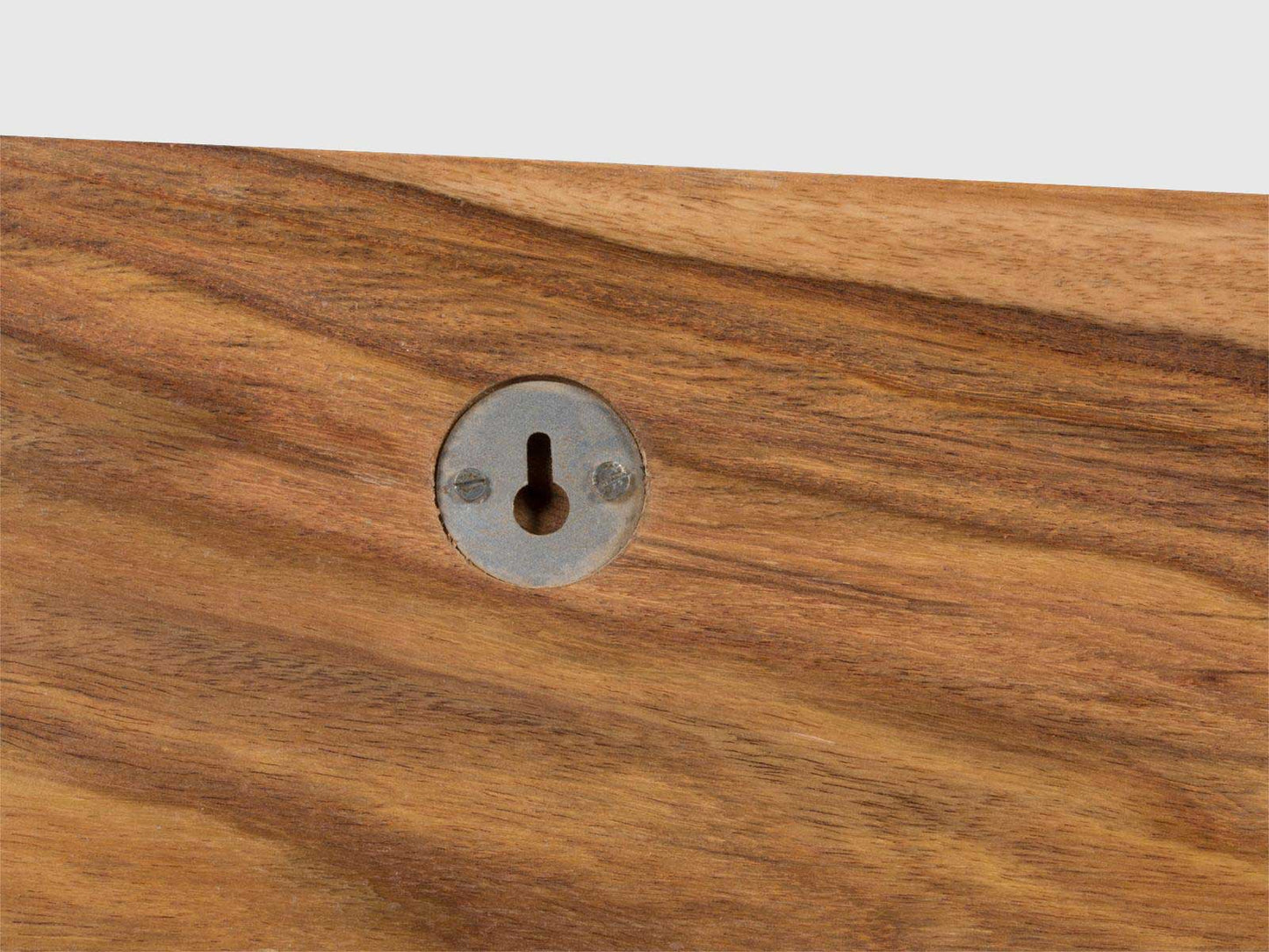 Dudi Furniture Nairobi Sheesham Wood Wall Mounted Shelf