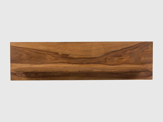 Dudi Furniture Nairobi Sheesham Wood Wall Mounted Shelf