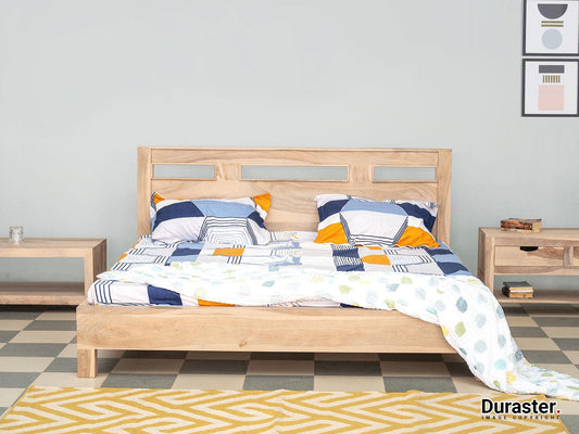 Dudi Furniture Novo Premium Solid Sheesham wood Elegant Bed