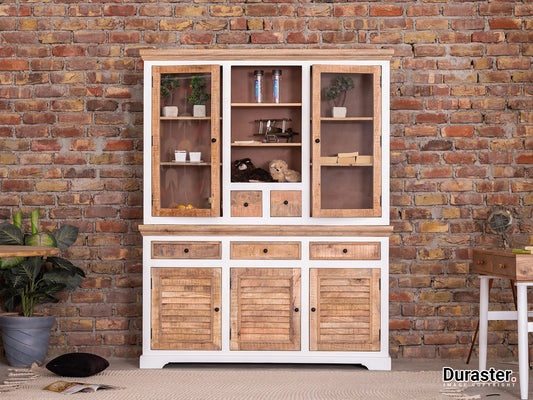 Dudi Furniture Novo Premium Solid Wood Buffet Cabinet