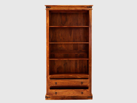 Dudi Furniture Torpedo Sheesham Wood Book Shelf