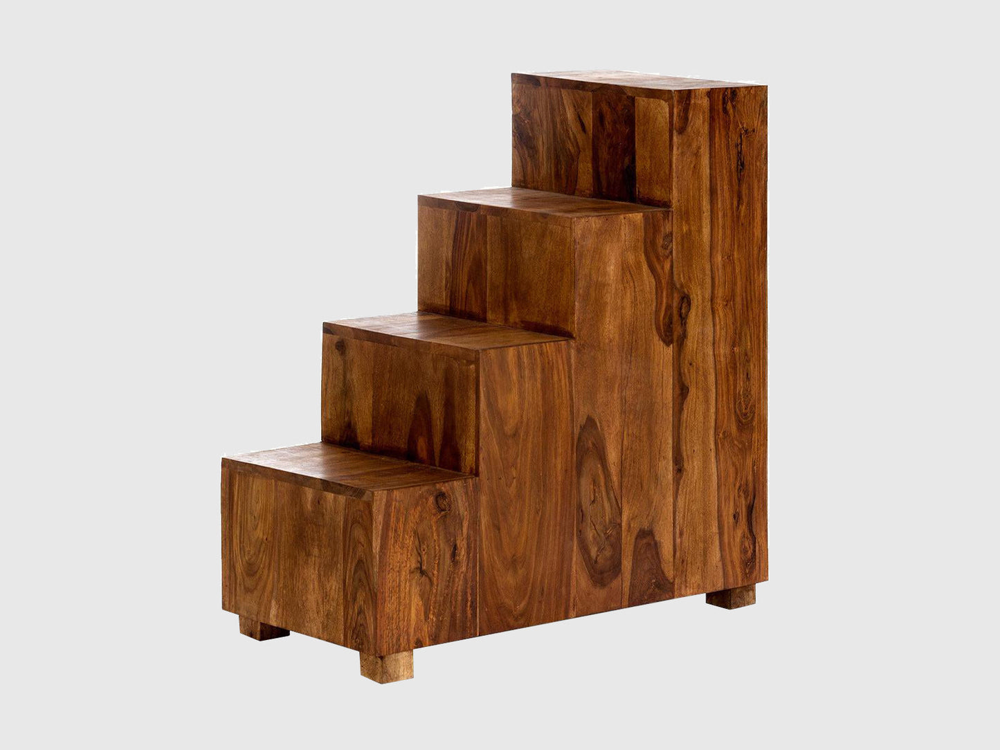Dudi Furniture Torpedo Sheesham wood Chest of Drawers