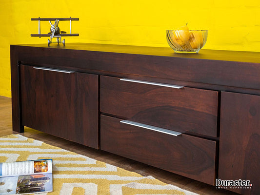 Dudi Furniture Tuscany Acacia Wood TV Unit