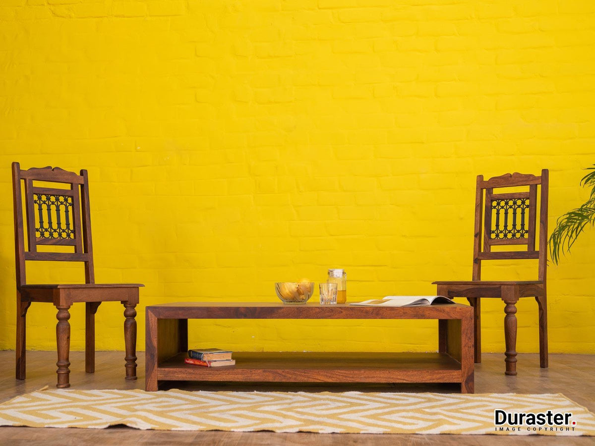 Dudi Furniture Ummed Modern Sheesham wood Coffee Table
