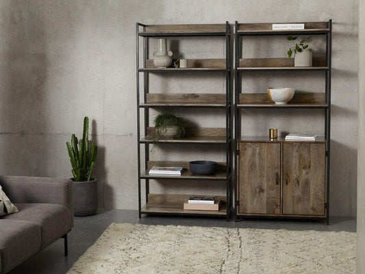 Dudi Furniture Verge Wooden Bookshelf