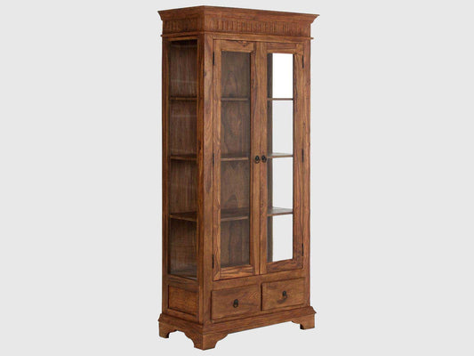 Dudi Furniture Vismit Solid Sheesham wood Book Shelf