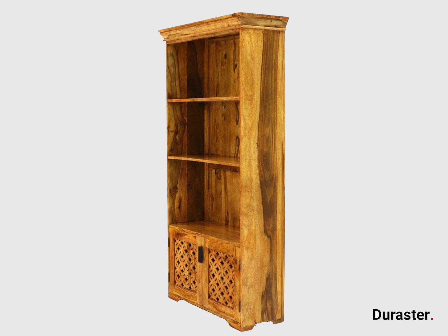 Dudi Furniture Vismit Solid Sheesham wood Book Shelf