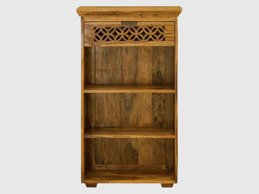 Dudi Furniture Vismit Solid Sheesham wood Book Shelf