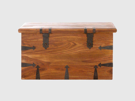 Dudi Furniture Vismit Solid Sheesham wood Colonial Style Storage